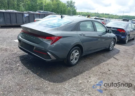 2024 Hyundai Elantra Se из США, поврежденный, VIN KMHLL4DG2RU740976